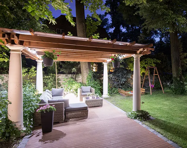 Luminaire pour pergola