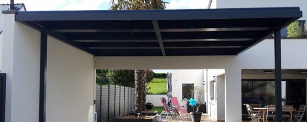 Pergola solaire