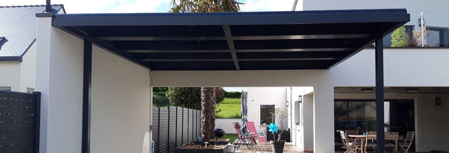 Pergola solaire